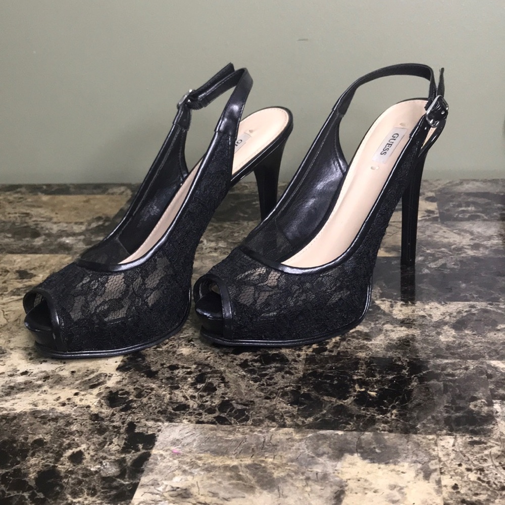 Women’s guess heels size 8 1/2